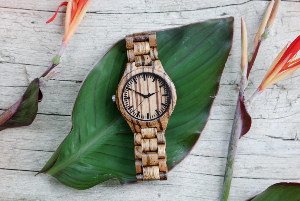Relojes de bambú